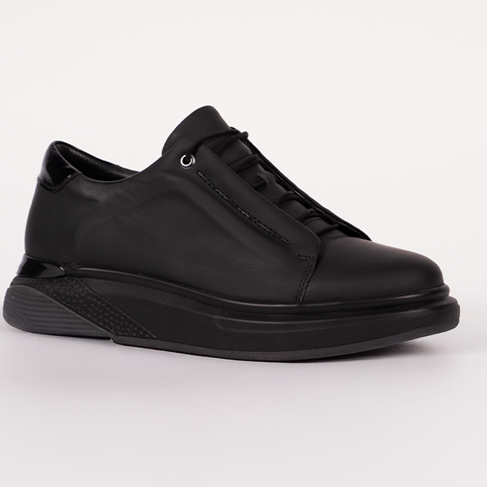 TOGGA 1885-8 SNEAKER ERKEK AYAKKABI-SİYAH