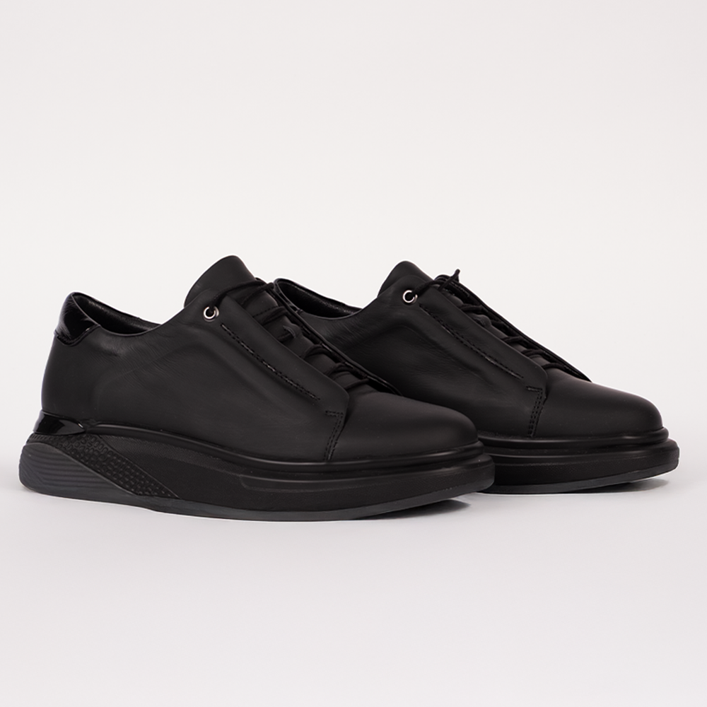 TOGGA 1885-8 SNEAKER ERKEK AYAKKABI-SİYAH