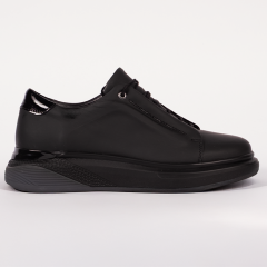 TOGGA 1885-8 SNEAKER ERKEK AYAKKABI-SİYAH