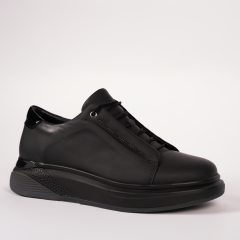 TOGGA 1885-8 SNEAKER ERKEK AYAKKABI-SİYAH