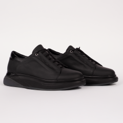 TOGGA 1885-8 SNEAKER ERKEK AYAKKABI-SİYAH 42 - Roys Siyah