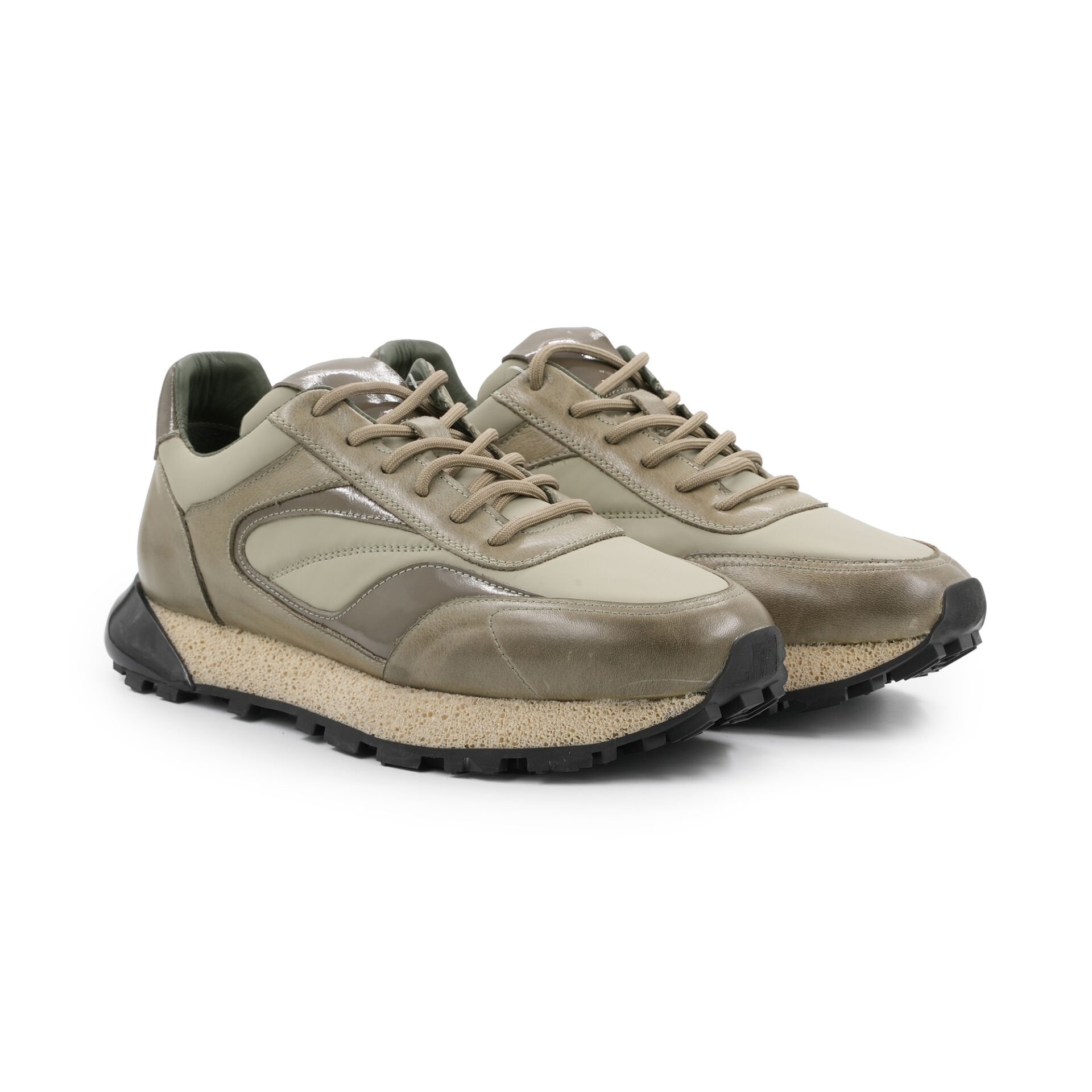 TOGA 2630 CASUAL ERKEK AYAKKABI-YEŞİL