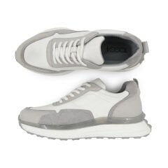 TOGGA 2313-2 ERKEK CASUAL SPOR AYAKKABI-K.BEYAZ