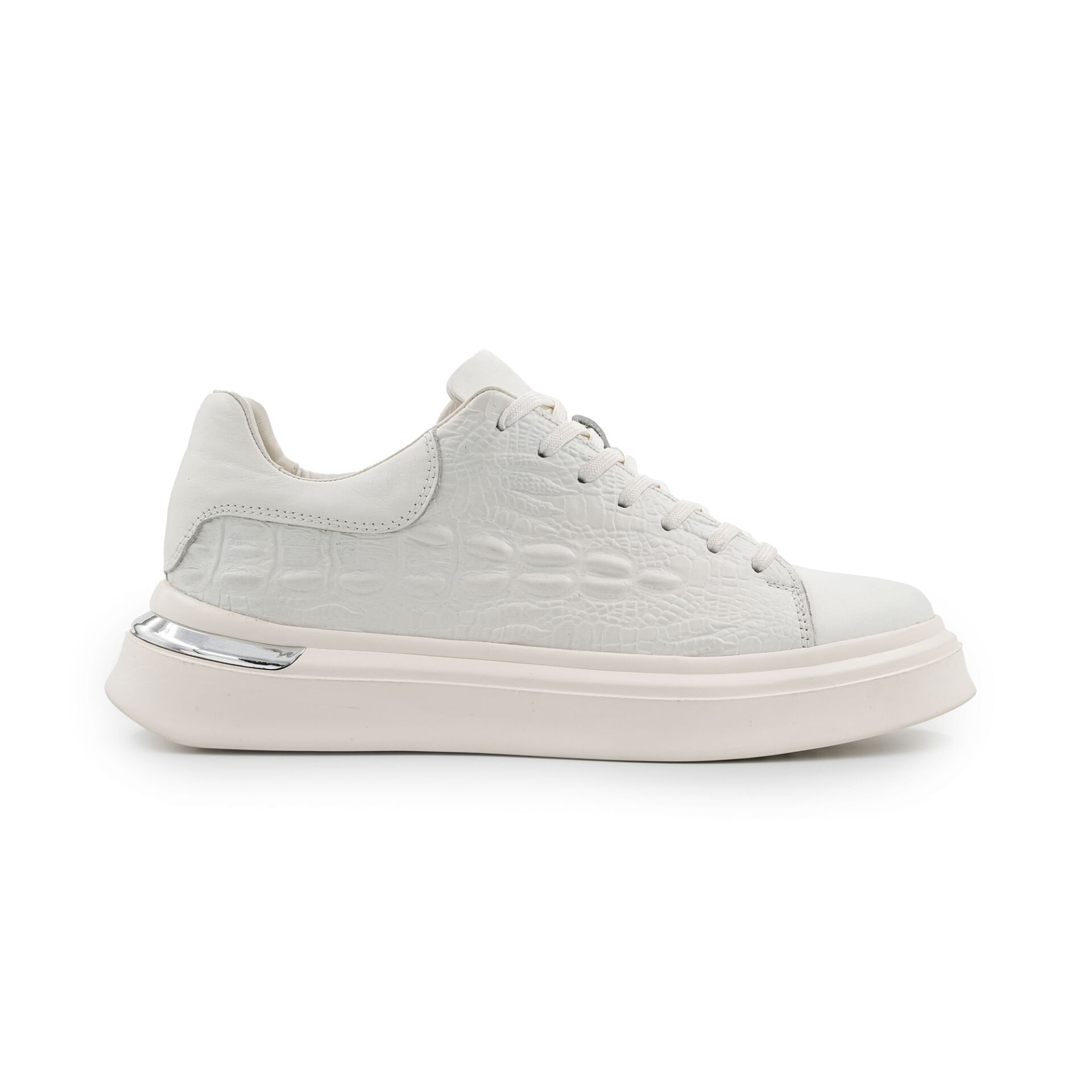 TOGGA 1966-4 SNEAKER ERKEK AYAKKABI-KİRLİ BEYAZ