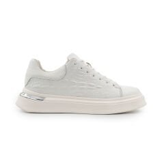 TOGGA 1966-4 SNEAKER ERKEK AYAKKABI-KİRLİ BEYAZ