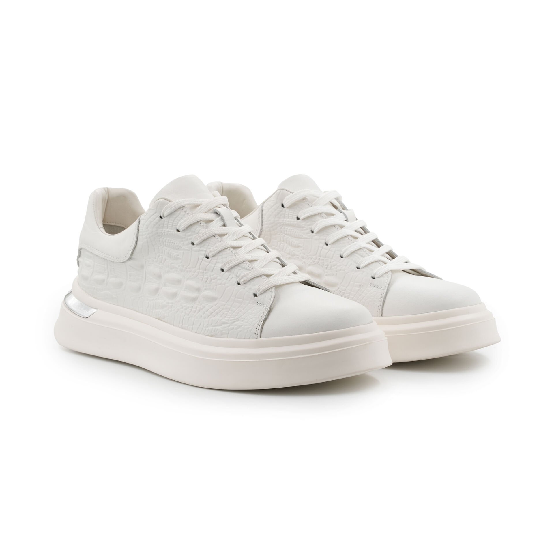TOGGA 1966-4 SNEAKER ERKEK AYAKKABI-KİRLİ BEYAZ