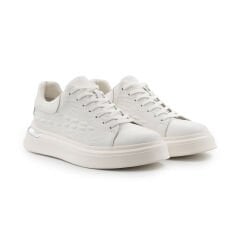 TOGGA 1966-4 SNEAKER ERKEK AYAKKABI-KİRLİ BEYAZ