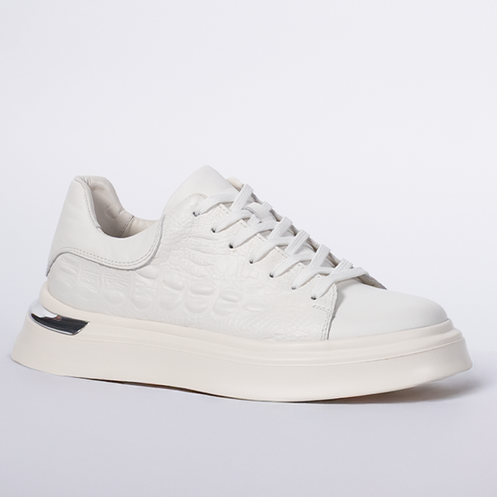 TOGGA 1966-4 SNEAKER ERKEK AYAKKABI-BEYAZ