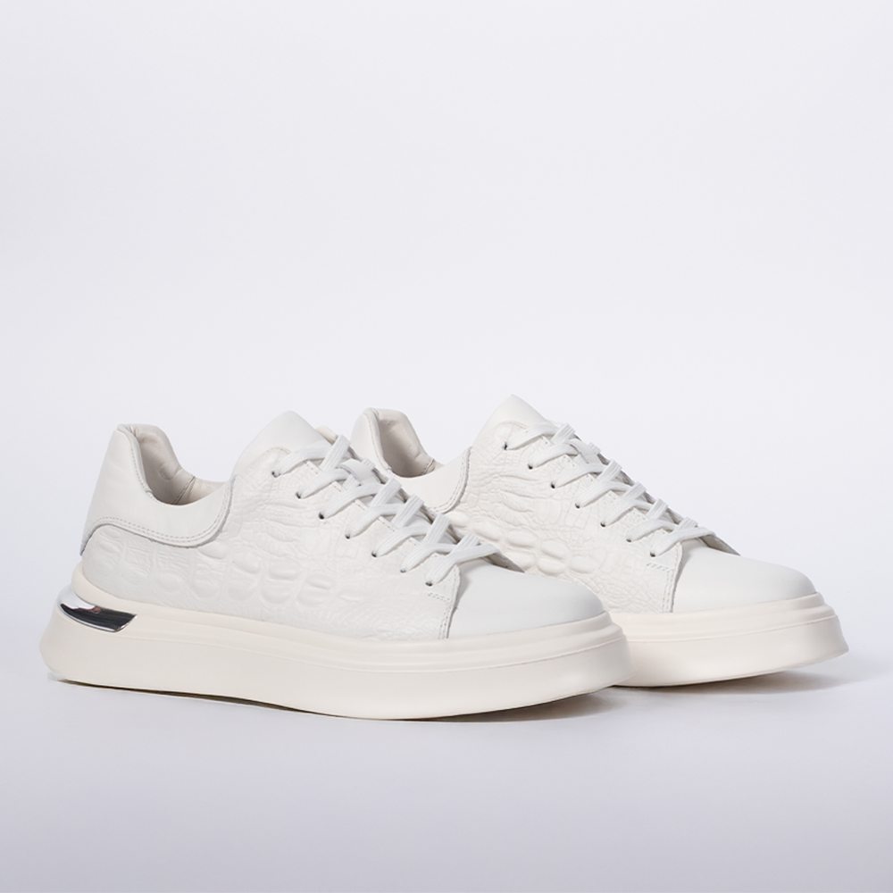 TOGGA 1966-4 SNEAKER ERKEK AYAKKABI-BEYAZ