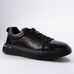 TOGGA 2556 ERKEK SNEAKER AYAKKABI-SİYAH