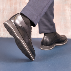 TOGGA 21F0056 CASUAL KLASİK ERKEK AYAKKABI 40 - Siyah