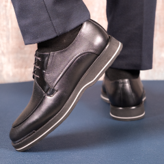 TOGGA 21F0056 CASUAL KLASİK ERKEK AYAKKABI 43 - Siyah