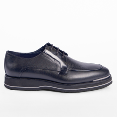 TOGGA 21F0056 CASUAL KLASİK ERKEK AYAKKABI 43 - Siyah