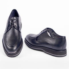 TOGGA 21F0056 CASUAL KLASİK ERKEK AYAKKABI 43 - Siyah