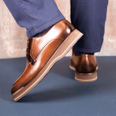 TOGGA 21F0056 CASUAL KLASİK ERKEK AYAKKABI 41 - Taba