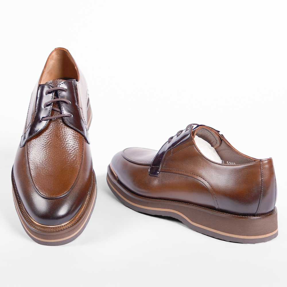 TOGGA 21F0056 CASUAL KLASİK ERKEK AYAKKABI 41 - Taba