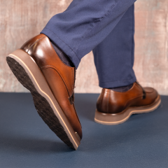 TOGGA 21F0056 CASUAL KLASİK ERKEK AYAKKABI 44 - Taba