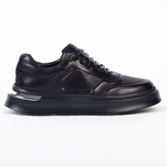 TOGGA 2568 SNEAKER ERKEK AYAKKABI-SİYAH