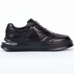 TOGGA 2568 SNEAKER ERKEK AYAKKABI-SİYAH