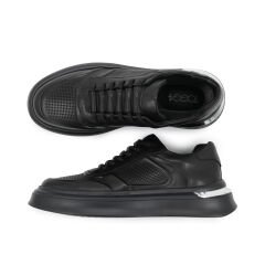 TOGGA 2568 SNEAKER ERKEK AYAKKABI-SİYAH 41 - Siyah