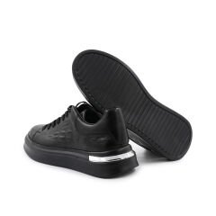 TOGGA 2568 SNEAKER ERKEK AYAKKABI-SİYAH 41 - Siyah