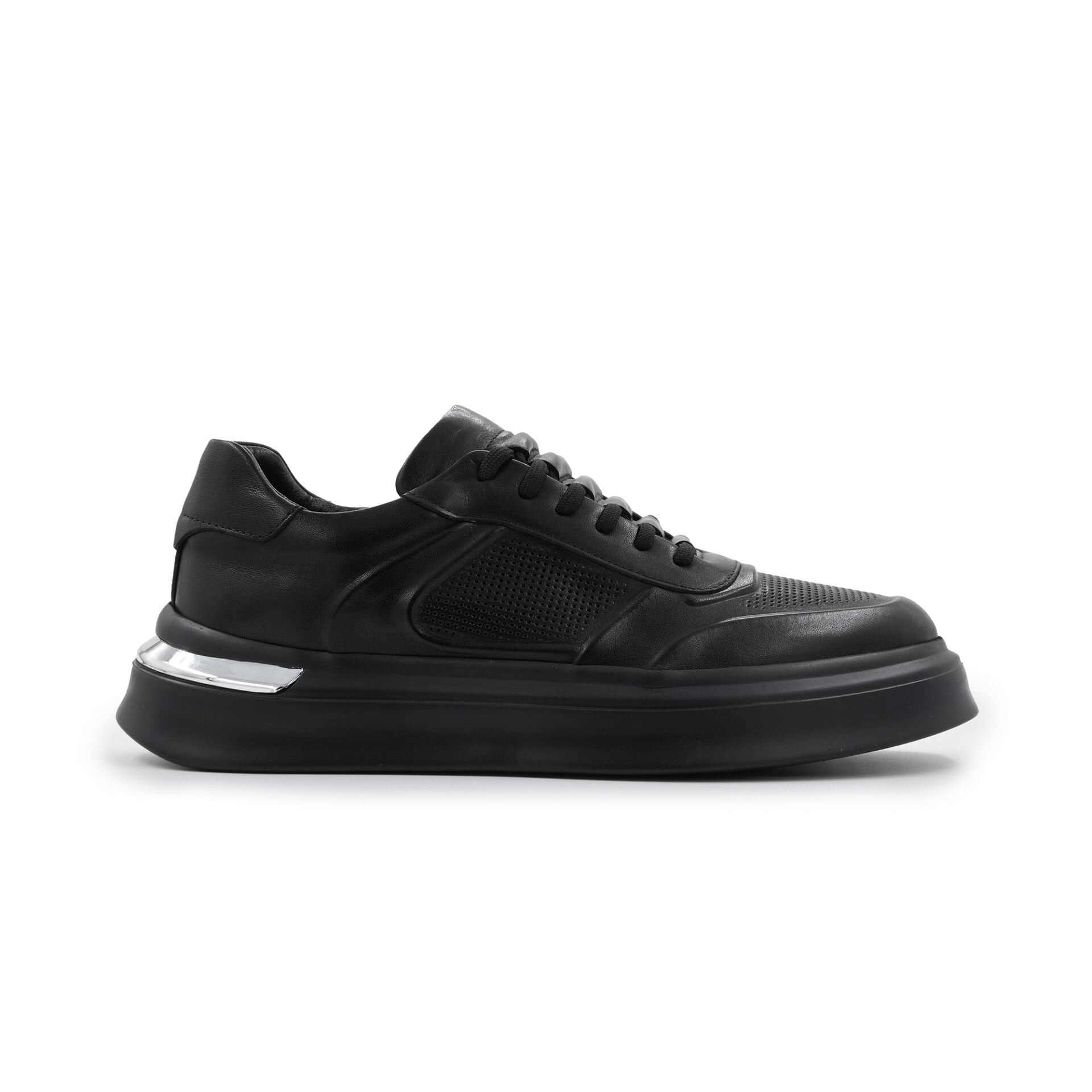 TOGGA 2568 SNEAKER ERKEK AYAKKABI-SİYAH 43 - Siyah