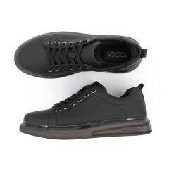 TOGGA 2025-10 SNEAKER ERKEK AYAKKABI-SİYAH 41 - Siyah