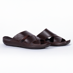 TOGGA 2050 DERİ ERKEK TERLİK-KAHVERENGİ