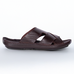 TOGGA 2050 DERİ ERKEK TERLİK-KAHVERENGİ