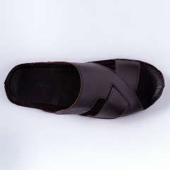 TOGGA 2050 DERİ ERKEK TERLİK-KAHVERENGİ