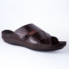 TOGGA 2050 DERİ ERKEK TERLİK-KAHVERENGİ