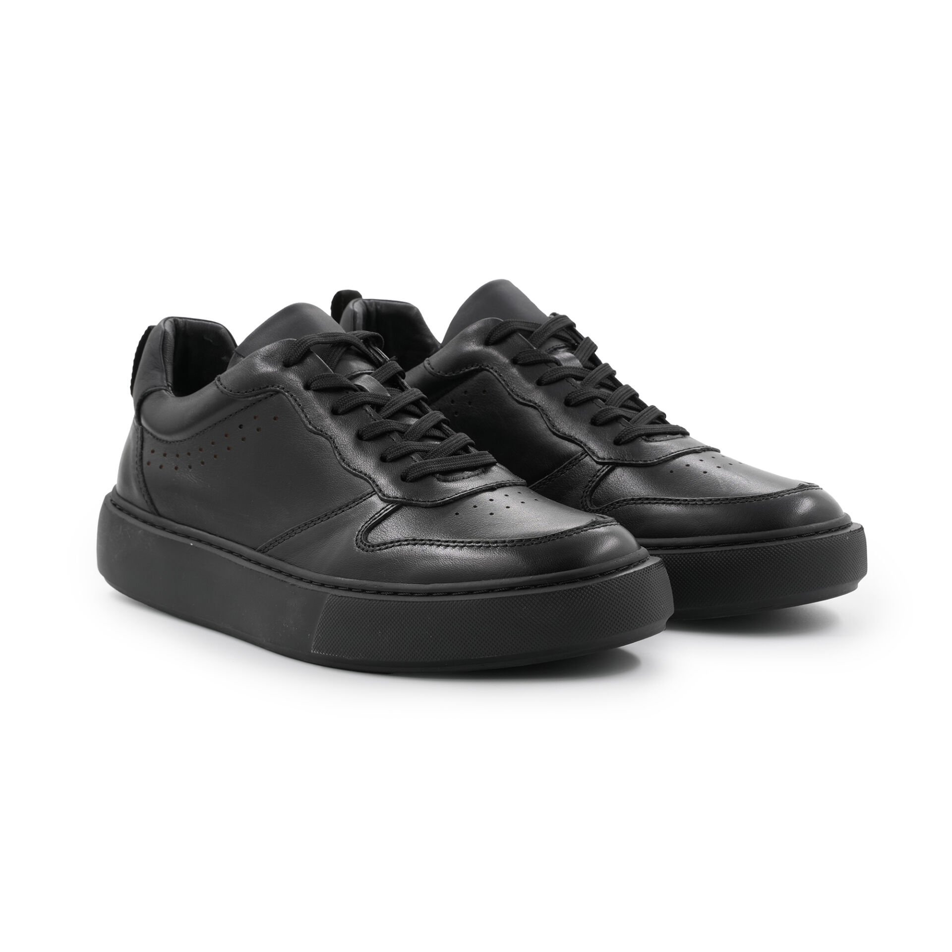 TOGGA 2339 SNEAKER ERKEK AYAKKABI-SİYAH