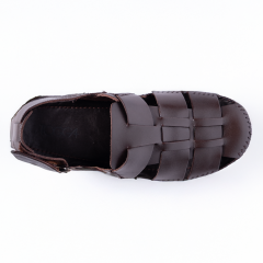 TOGGA 2052 DERİ ERKEK SANDALET-KAHVERENGİ