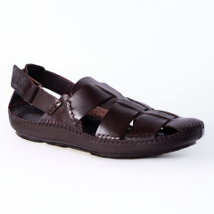 TOGGA 2052 DERİ ERKEK SANDALET-KAHVERENGİ