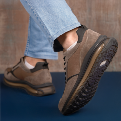 TOGGA 2316 SPOR CASUAL ERKEK AYAKKABI 44 - Taupe