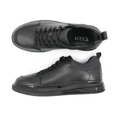 TOGGA 2384 CASUAL ERKEK AYAKKABI-SİYAH