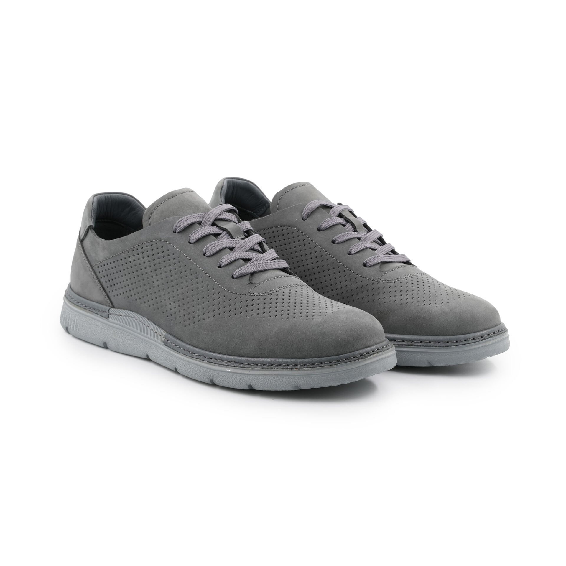 TOGGA 2118 CASUAL ERKEK AYAKKABI-FÜME