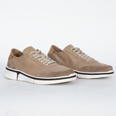 TOGGA 2408-2 CASUAL ERKEK AYAKKAB-BADEM 41 - Badem