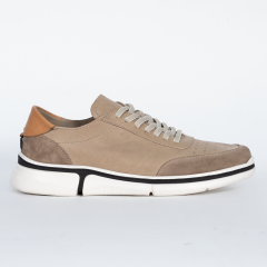 TOGGA 2408-2 CASUAL ERKEK AYAKKAB-BADEM 41 - Badem
