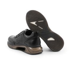 TOGGA 2210 DERİ SPOR ERKEK AYAKKABI-SİYAH