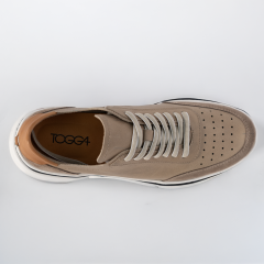 TOGGA 2408-2 CASUAL ERKEK AYAKKAB-BADEM 43 - Badem