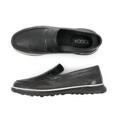 TOGGA 2420 SNEAKER ERKEK AYAKKABI-SİYAH