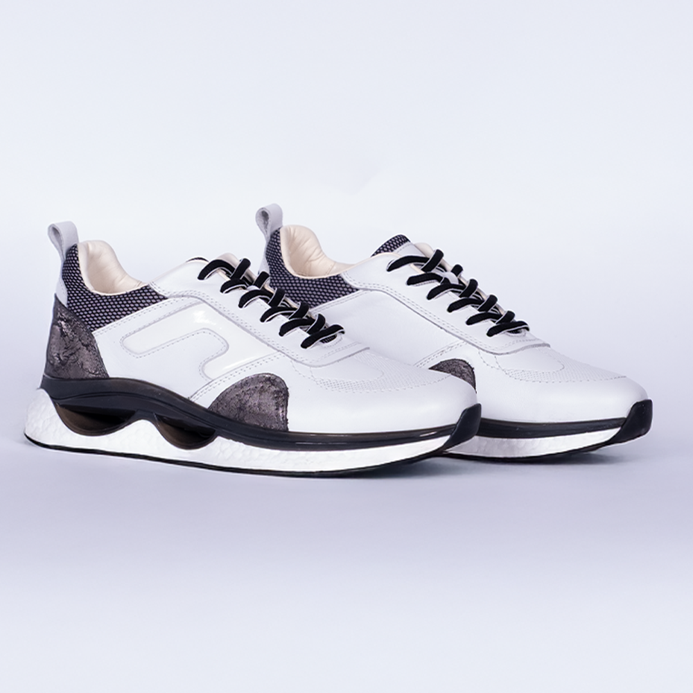 TOGGA 2214-1 DERİ SPOR ERKEK AYAKKABI-BEYAZ