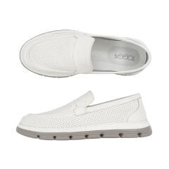 TOGGA 2420-4 SNEAKER ERKEK AYAKKABI-K.BEYAZ