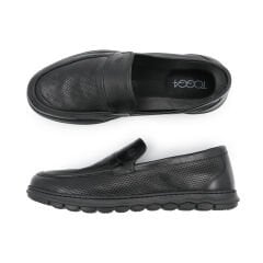 TOGGA 2420-7 SNEAKER ERKEK AYAKKABI-SİYAH