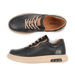 TOGGA 2427 CASUAL ERKEK AYAKKABI-SİYAH