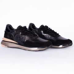 TOGGA 2213 CASUAL ERKEK AYAKKABI-SİYAH 43 - Siyah