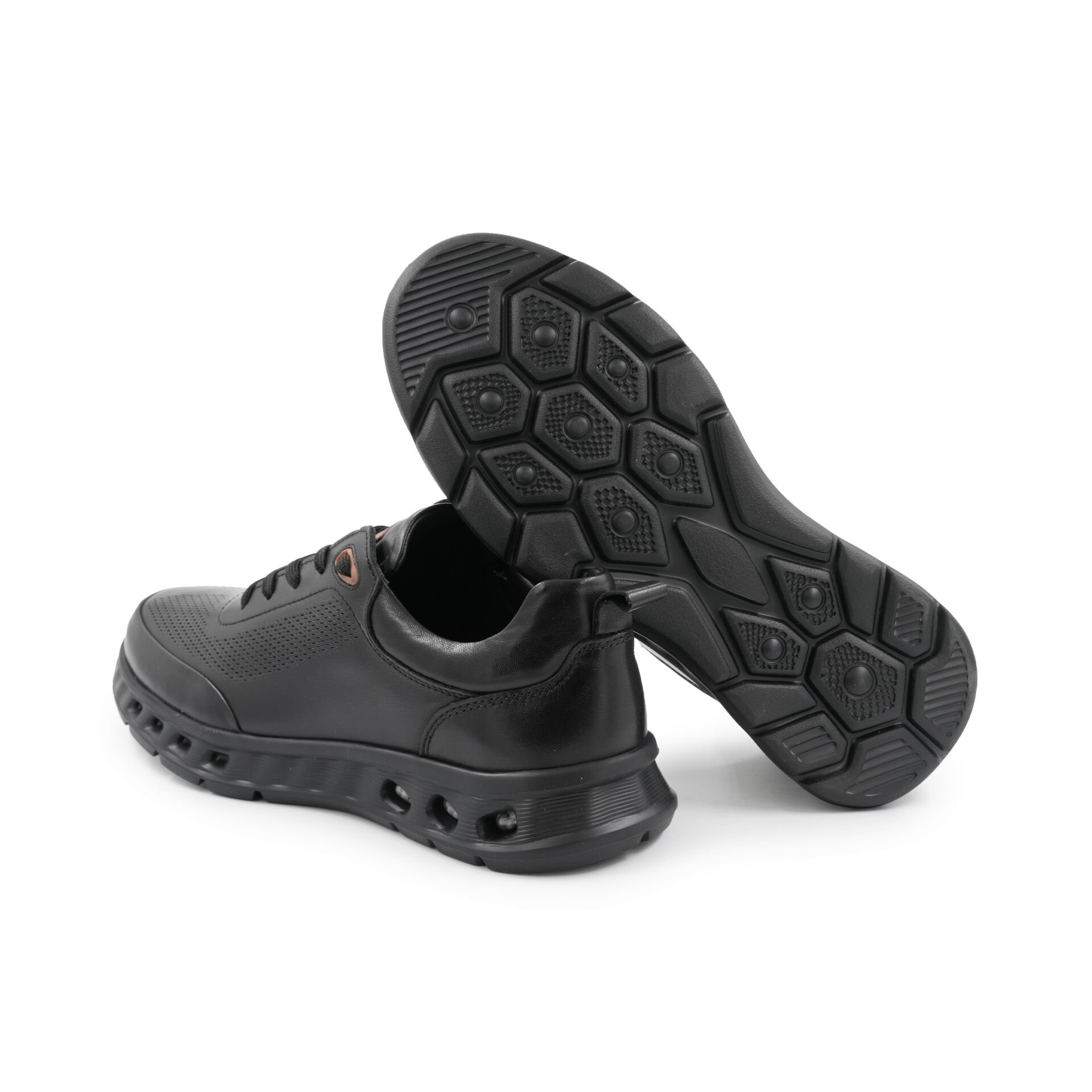 TOGGA 2435-2 SNEAKER ERKEK AYAKKABI-SİYAH