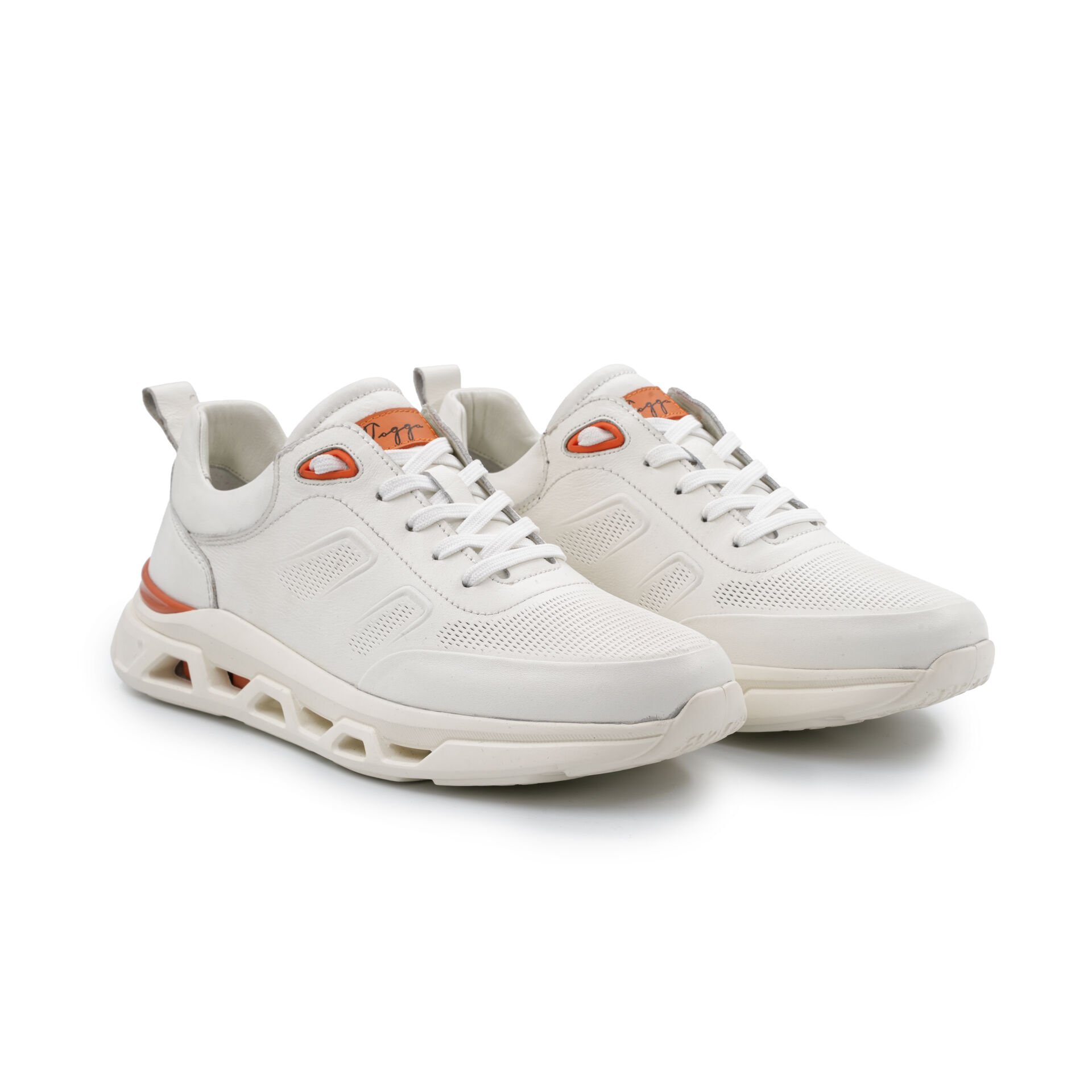 TOGGA 2435-3 SNEAKER ERKEK AYAKKABI-BEYAZ