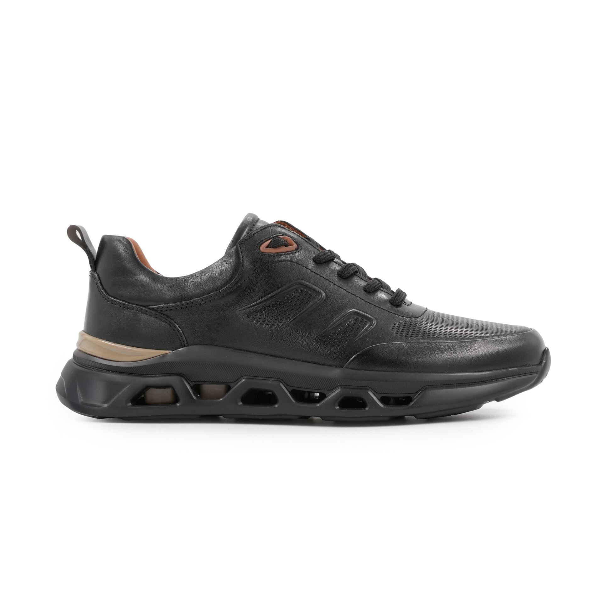 TOGGA 2435-3 SNEAKER ERKEK AYAKKABI-SİYAH